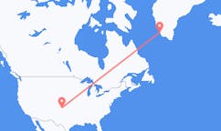 Flights from Liberal, the United States to Paamiut, Greenland