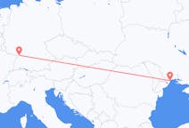 出发地 乌克兰出发地 敖德薩目的地 德国卡尔斯鲁厄的航班