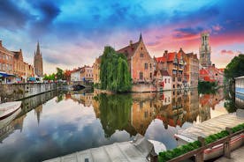 Bruges enchanteresse : jeu d'évasion en plein air