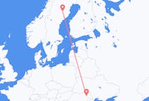 Flights from Lycksele, Sweden to Iași, Romania