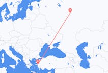 Flights from Nizhny Novgorod, Russia to İzmir, Turkey