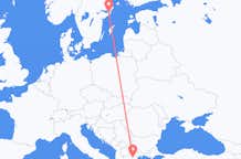 Flyrejser fra Thessaloniki til Stockholm