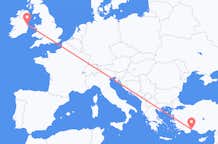 Flyrejser fra Antalya til Dublin