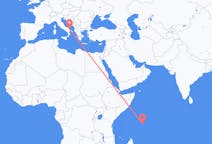 Flyrejser fra Mahé (Indien) til Bari
