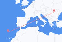 Flyreiser fra Targu Mures, Romania til Funchal, Portugal