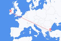 Flights from Tekirdağ, Turkey to Shannon, County Clare, Ireland