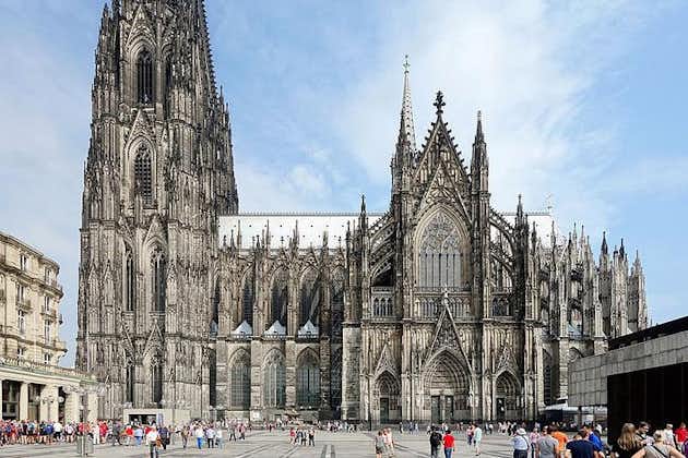 Visite à pied de Cologne avec visite de la célèbre cathédrale