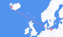 Flights from Szczecin to Reykjavík