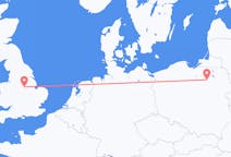 Flyrejser fra Nottingham, England til Szczytno, Polen
