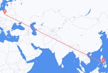 Flyreiser fra Bacolod, Filippinene til Warszawa, Polen
