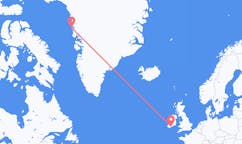 Fly fra Upernavik til Cork