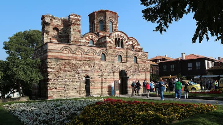 Photo of Christ Pantocrator Church in Nessebar in Bulgaria by Redkudu