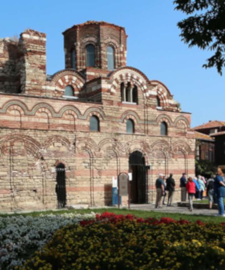 Visites historiques à Nessebar, Bulgarie