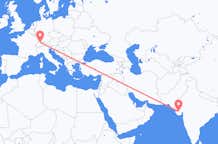 Flights from Rajkot to Zurich