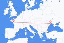 Flights from Odessa, Ukraine to Nantes, France