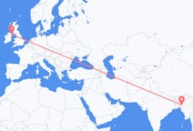 Flights from Aizawl, India to Belfast, Northern Ireland