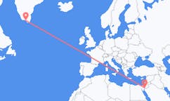 出发地 以色列出发地 埃拉特目的地 格陵兰卡科尔托克的航班