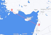 Flights from Damascus, Syria to Dalaman, Turkey