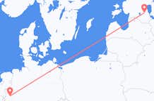 Flyrejser fra Duesseldorf til Tartu