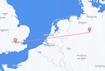 Flyrejser fra London til Hannover