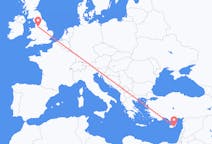 Flyrejser fra Larnaca til Manchester