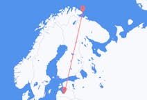 Loty z miasta Ryga do miasta Vardø
