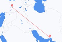Flights from Bandar Abbas to Elazığ