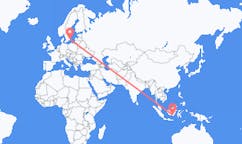 Flights from Banjarmasin to Kalmar