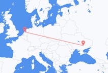 Flug frá Amsterdam, Hollandi til Zaporizhia, Úkraínu