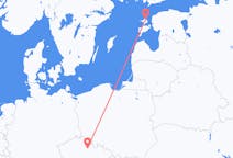 Flights from Kardla, Estonia to Pardubice, Czechia