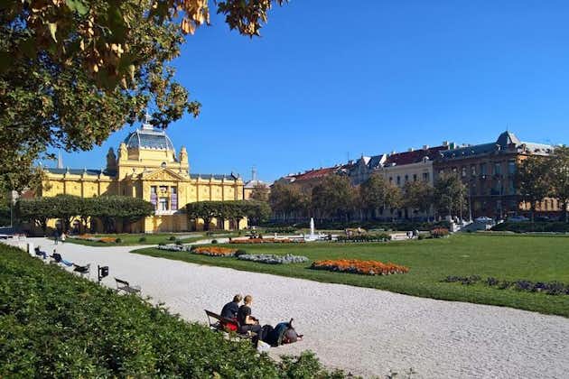 Discover and fall in love with Zagreb - private walking tour
