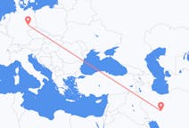 Flyg från Esfahan, Iran till Leipzig, Tyskland