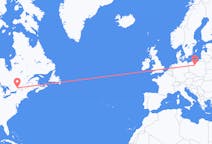 Flights from Ottawa to Bydgoszcz