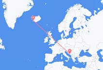 Flyg från Mostar, Bosnien och Hercegovina till Reykjavík, Island