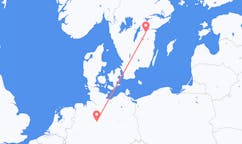 Flyreiser fra Hannover, Tyskland til Linköping, Sverige
