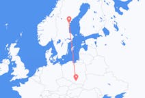 Flights from Kraków, Poland to Sundsvall, Sweden