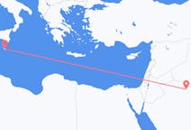 Flüge von Arar, Saudi-Arabien nach Valletta, Malta