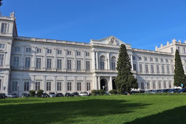 Visite privée des palais de Queluz et Ajuda, l'histoire oubliée de Lisbonne.