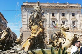Syracuse, Ortigia, Noto & panoramic tour of Catania