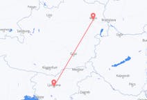 Flights from Ljubljana, Slovenia to Vienna, Austria