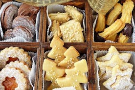  Visite gastronomique de rue de Bolzano et marché de Noël en petit groupe