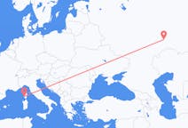 Flights from Samara, Russia to Ajaccio, France
