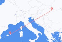 Flüge von Menorca, Spanien nach Sathmar, Rumänien