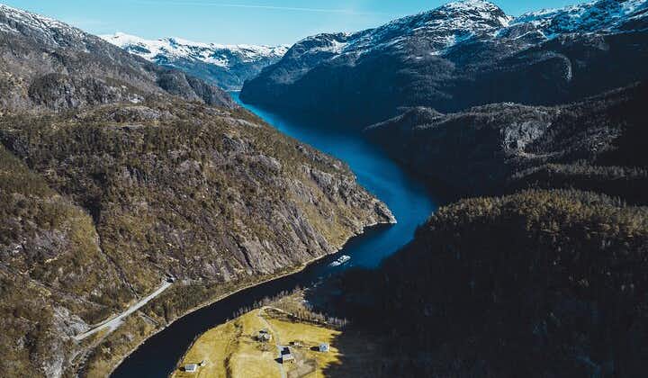 Croisière dans le fjord de Mostraumen