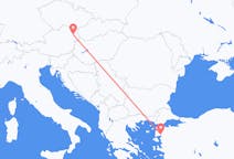 Flyrejser fra Edremit til Wien
