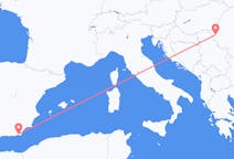 Flyg från Almería, Spanien till Timișoara, Rumänien