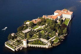 Stresa에서 마 죠레 호수 (Lake Maggiore) 관광 여행