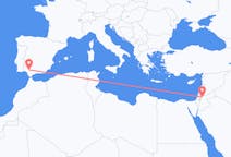 Lennot Ammanista Sevillaan
