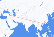 Loty z Shenzhen w Chinach do Batmana w Turcji