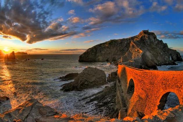 Esperienza Game of Thrones: tour privato della Costa basca
